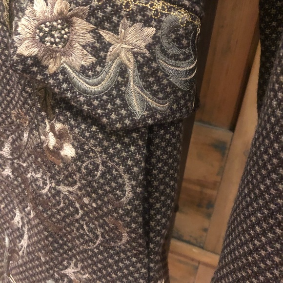 Johnny Was ‘Biya’ Heavily Embroidered Winter Coat NW - Picture 12 of 15